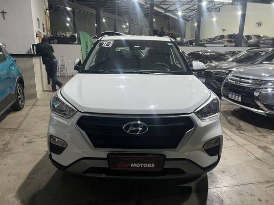 HYUNDAI CRETA 1.6 16V FLEX ATTITUDE MANUAL HYUNDAI CRETA 1.6 16V FLEX ATTITUDE MANUAL